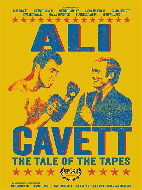 Ali & Cavett: The Tale of the Tapes : Kinoposter