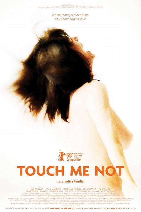 Touch Me Not : Kinoposter