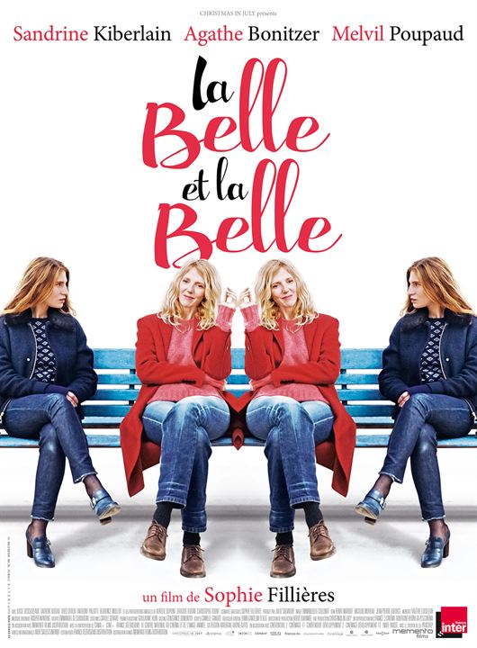 La Belle et la Belle : Kinoposter