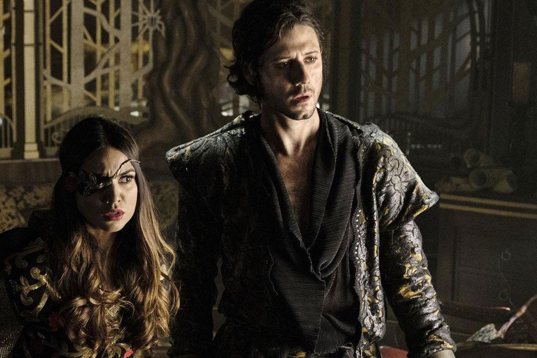 The Magicians : Bild Summer Bishil, Hale Appleman