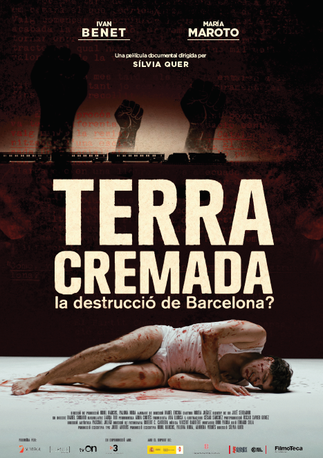 Terra cremada : Kinoposter