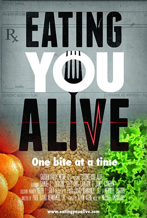 Eating You Alive : Kinoposter