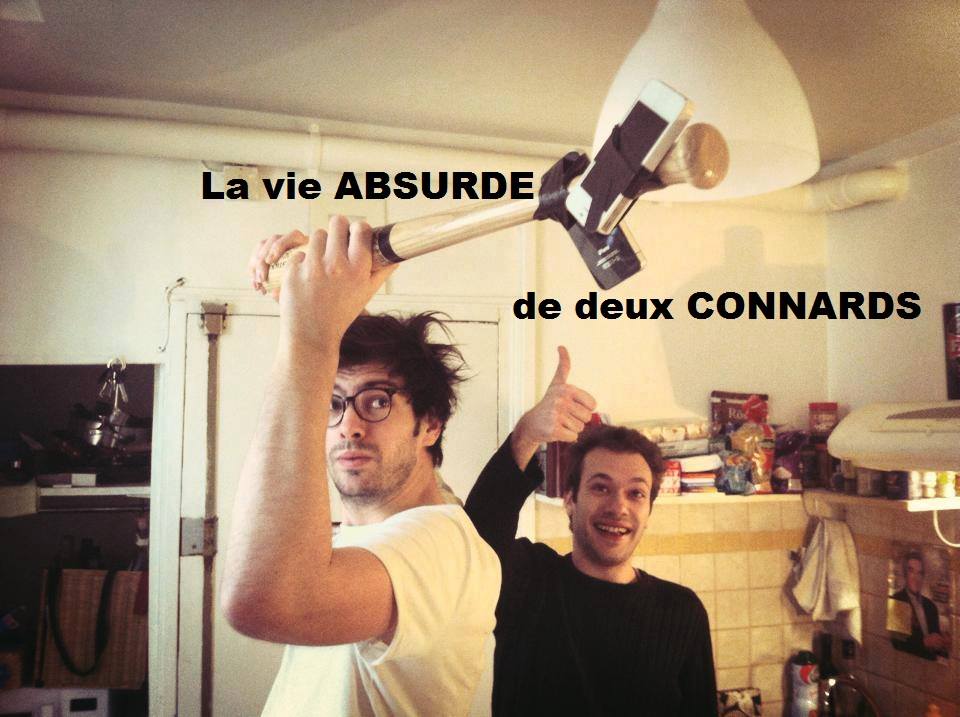 La Vie absurde de 2 connards : Kinoposter