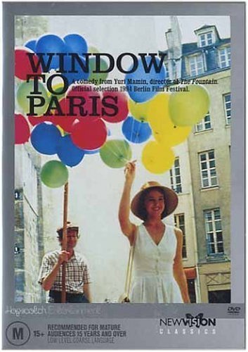 Das Fenster nach Paris : Kinoposter