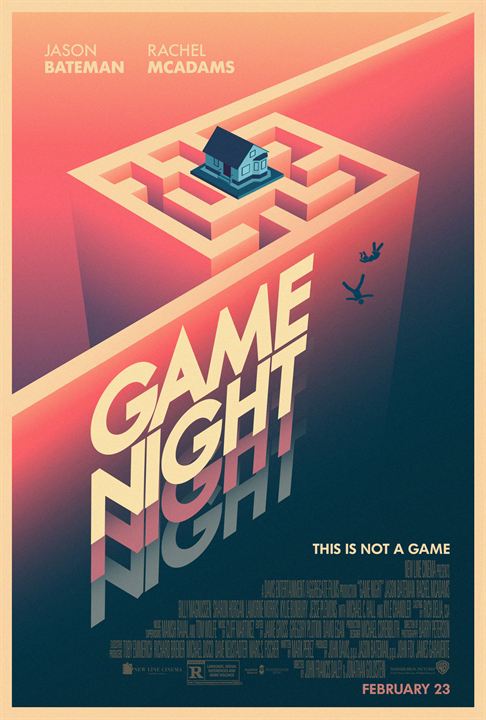 Game Night : Kinoposter