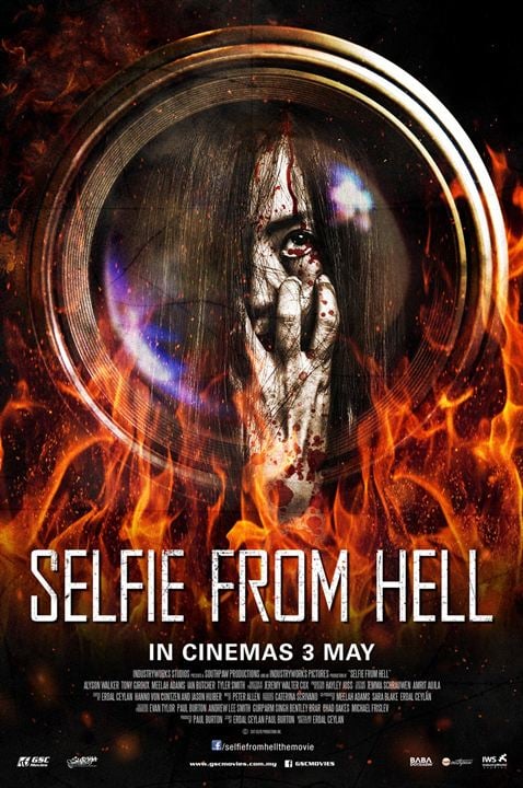 Selfie From Hell : Kinoposter