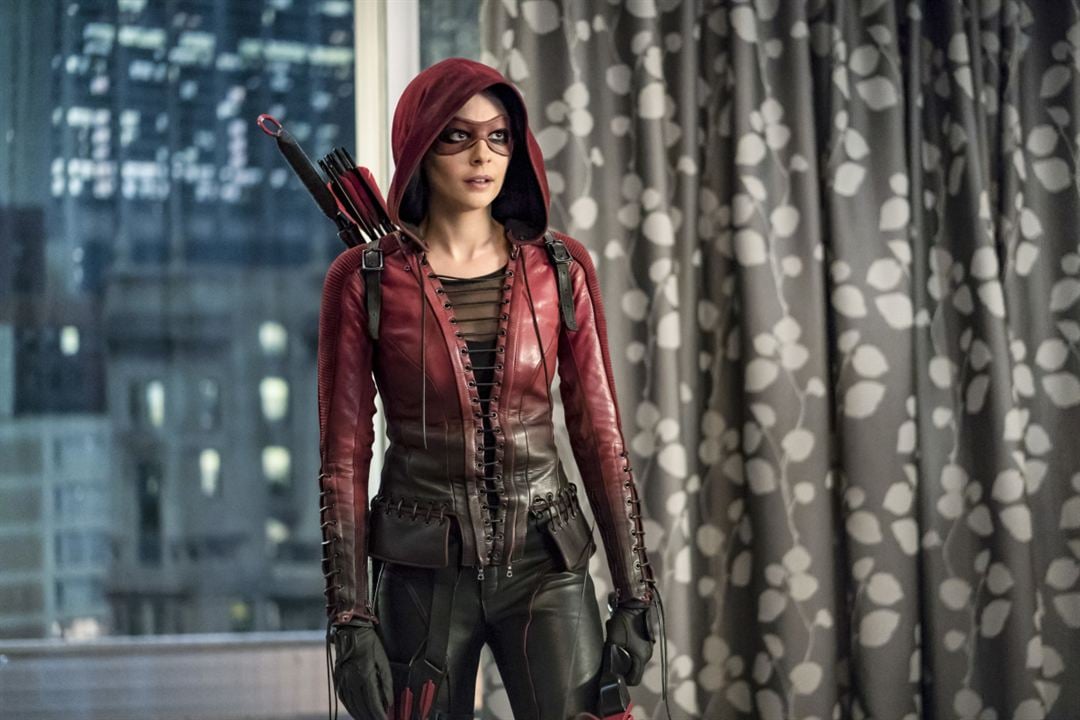 Arrow : Bild Willa Holland