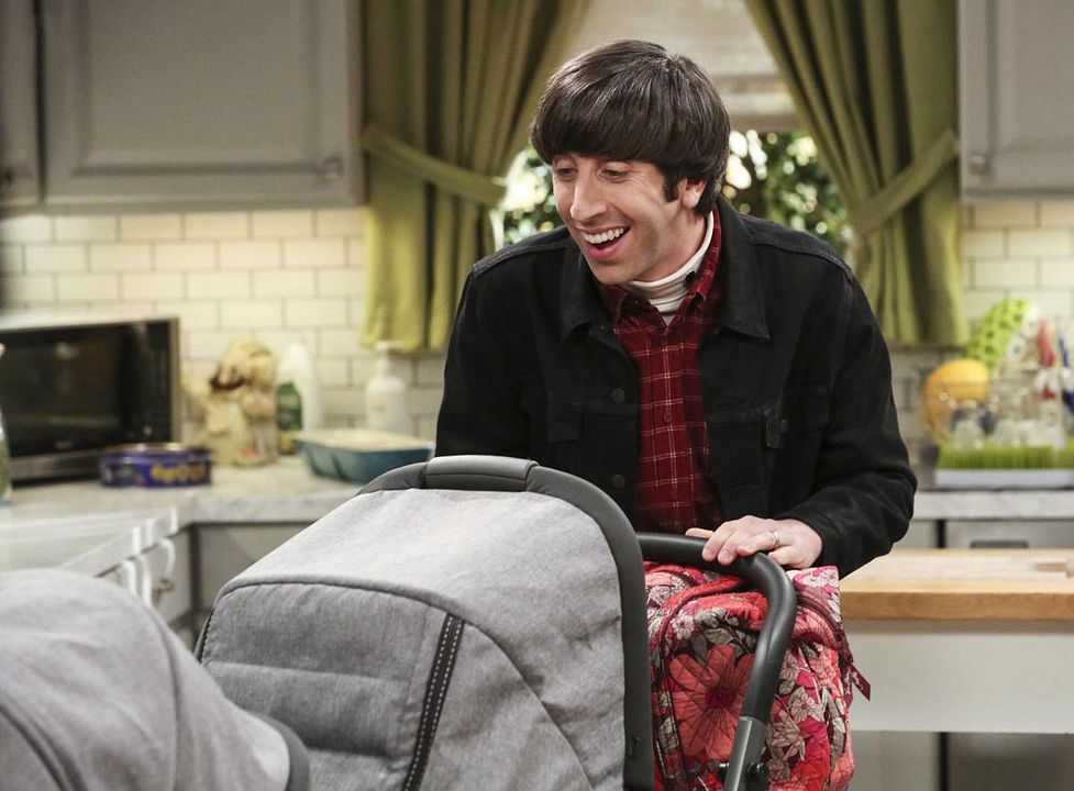 The Big Bang Theory : Bild Simon Helberg