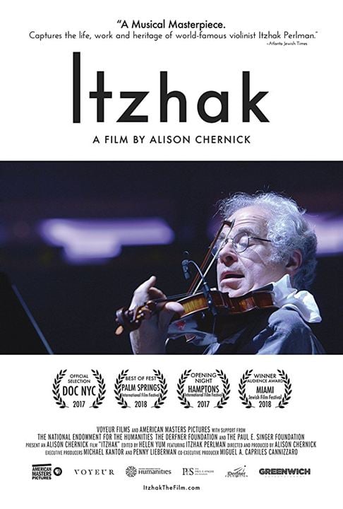 Itzhak Perlman - Ein Leben für die Musik : Kinoposter