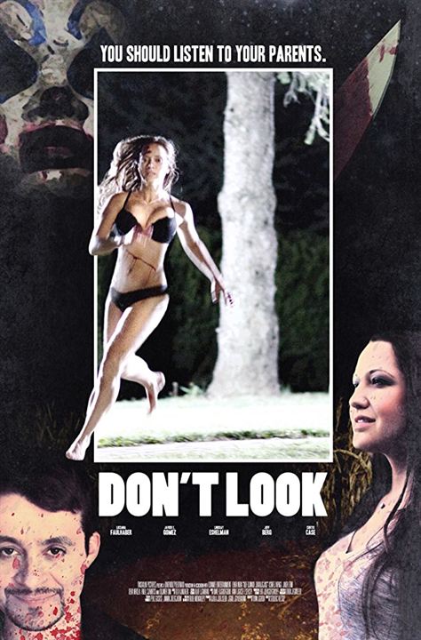 Don't Look : Kinoposter