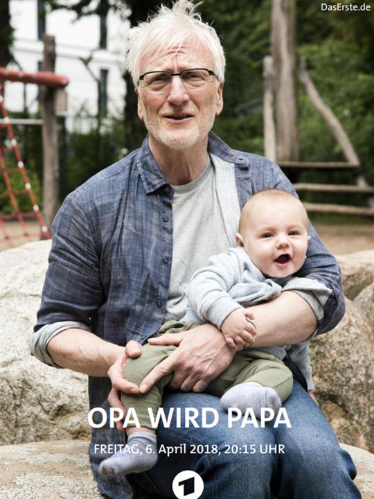 Opa wird Papa : Kinoposter