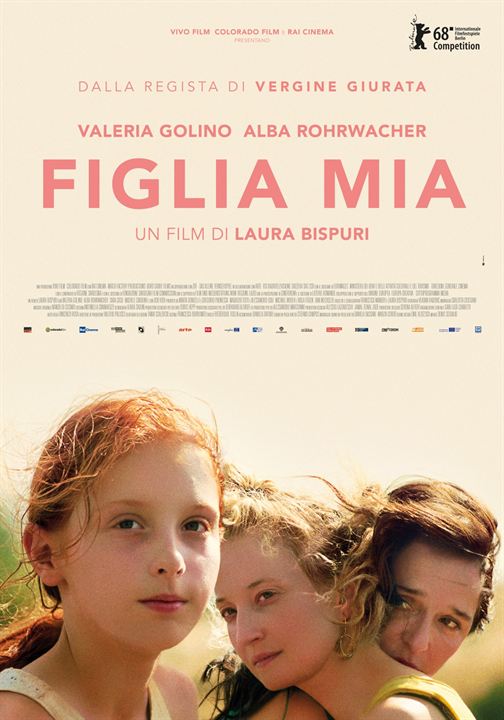 Meine Tochter - Figlia Mia : Kinoposter