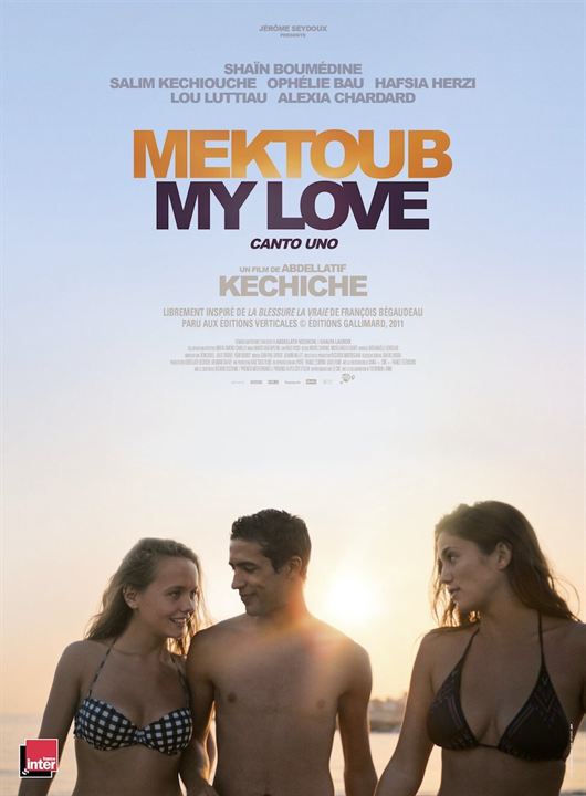 Mektoub, My Love : Kinoposter