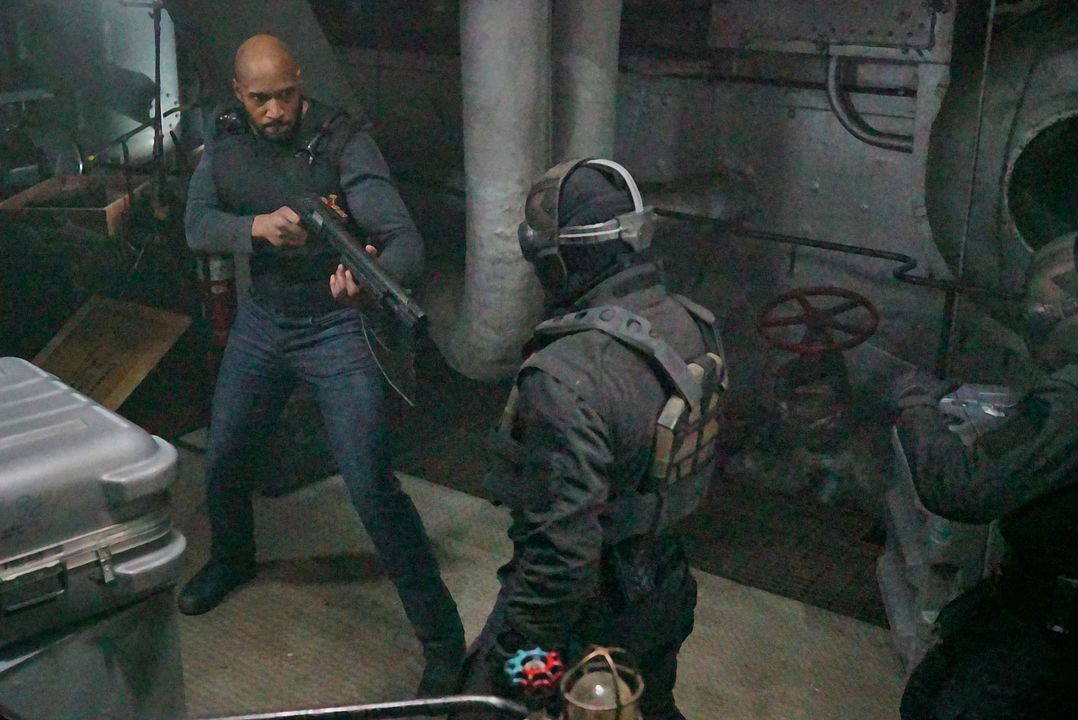 Marvel's Agents Of S.H.I.E.L.D. : Kinoposter Henry Simmons