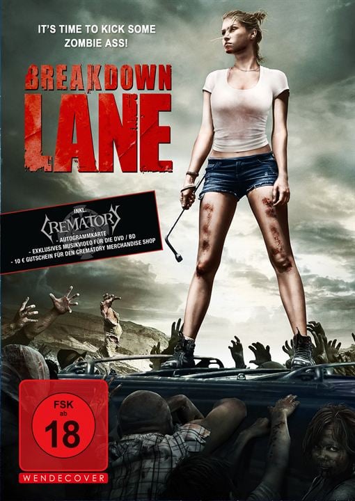 Breakdown Lane : Kinoposter