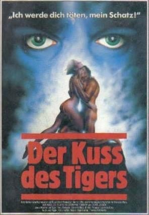 Der Kuß des Tigers : Kinoposter