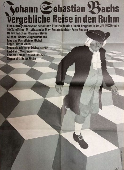Johann Sebastian Bachs vergebliche Reise in den Ruhm : Kinoposter