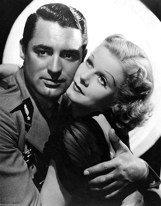 Bild Jean Harlow, Cary Grant