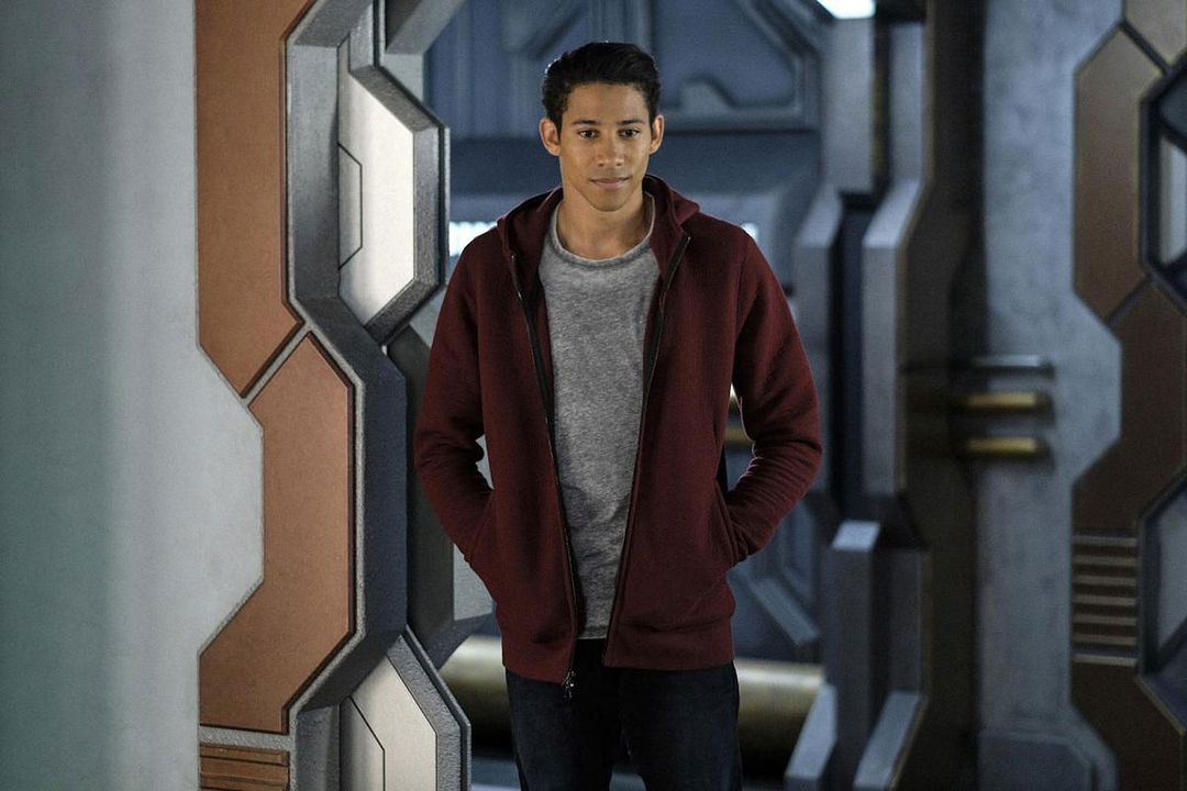 DC's Legends Of Tomorrow : Bild Keiynan Lonsdale