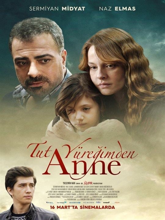 Tut Yüreğimden Anne : Kinoposter