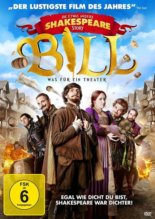 Bill - Was für ein Theater : Kinoposter