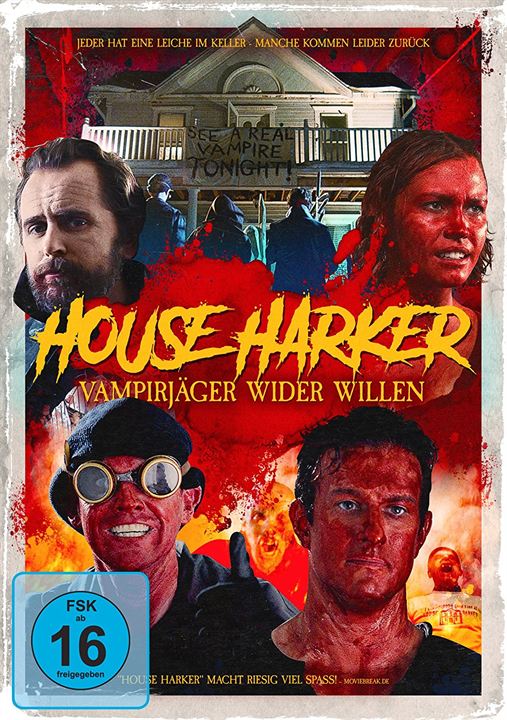 House Harker - Vampirkiller wider Willen : Kinoposter