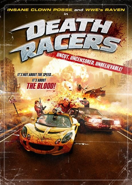 Death Racers : Kinoposter