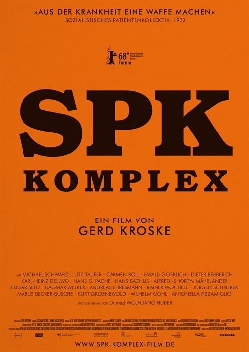 SPK Komplex : Kinoposter