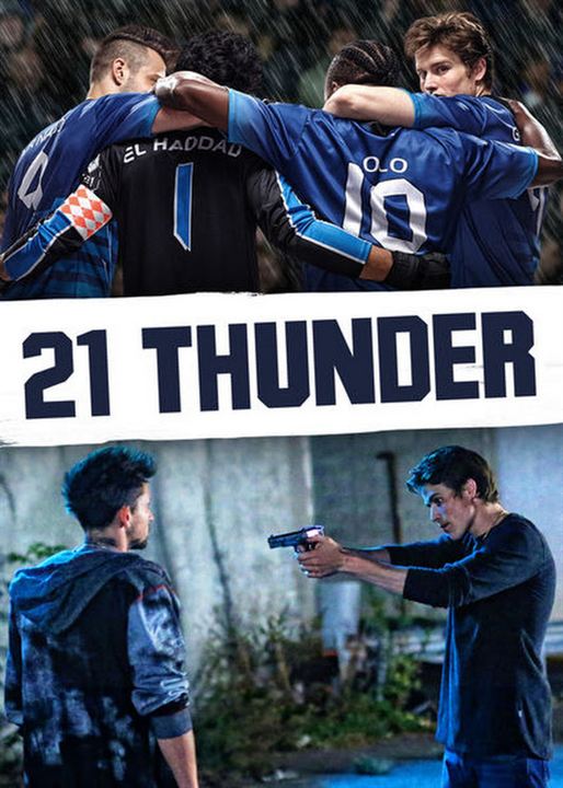 21 Thunder : Kinoposter