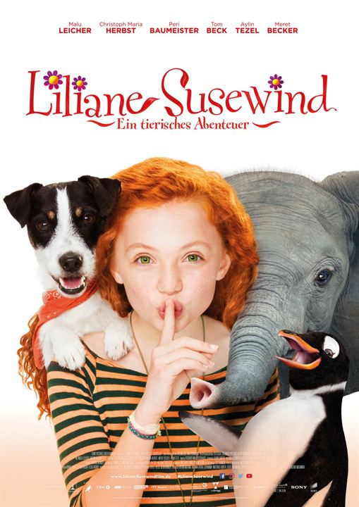 Liliane Susewind - Ein tierisches Abenteuer : Kinoposter