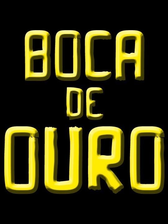 Boca de Ouro : Kinoposter