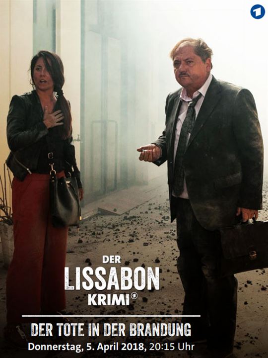 Der Lissabon-Krimi: Der Tote in der Brandung : Kinoposter