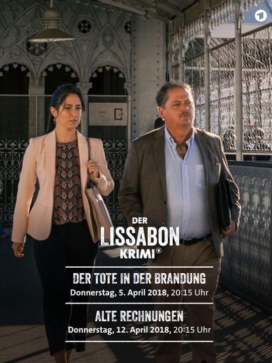 Der Lissabon-Krimi: Alte Rechnungen : Kinoposter