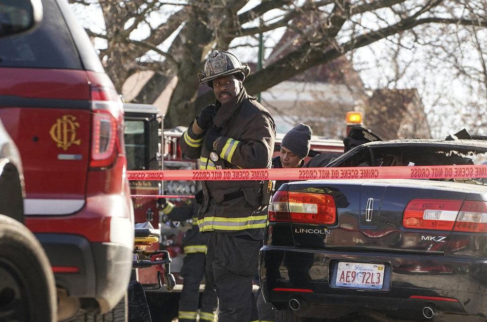 Chicago Fire : Bild Eamonn Walker