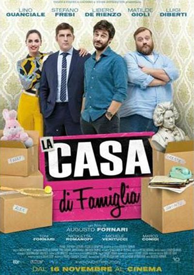 La Casa di Famiglia : Kinoposter