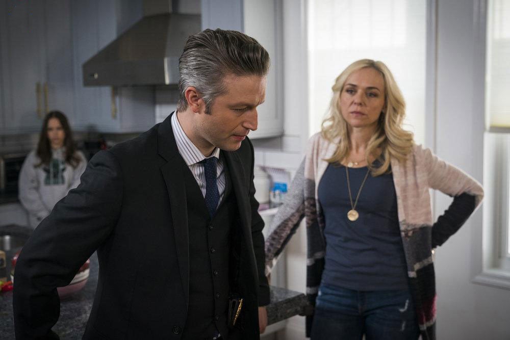 Law & Order: Special Victims Unit : Bild Rachel Bay Jones, Peter Scanavino