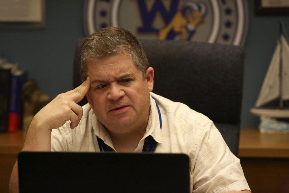 Mr. Griffin - Kein Bock auf Schule : Bild Patton Oswalt