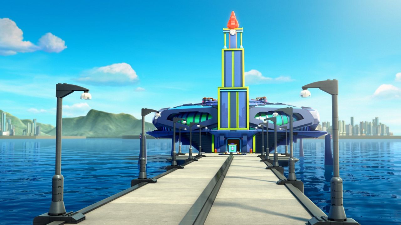 LEGO DC Super Hero Girls: Die Superschurken-Schule : Bild