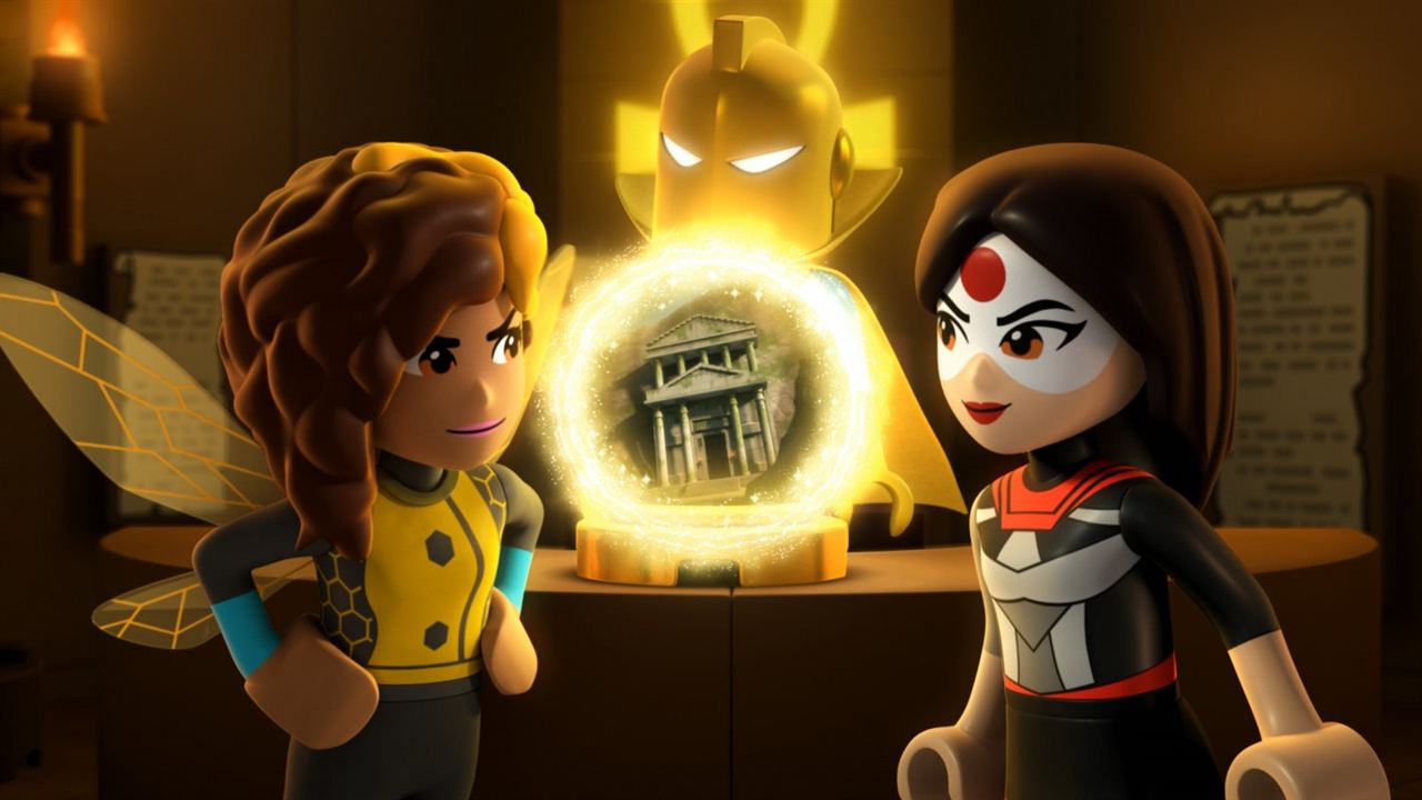 LEGO DC Super Hero Girls: Die Superschurken-Schule : Bild