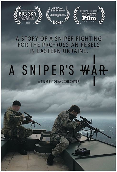 A Sniper's War : Kinoposter