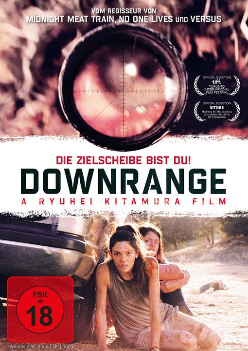 Downrange - Die Zielscheibe bist du! : Kinoposter