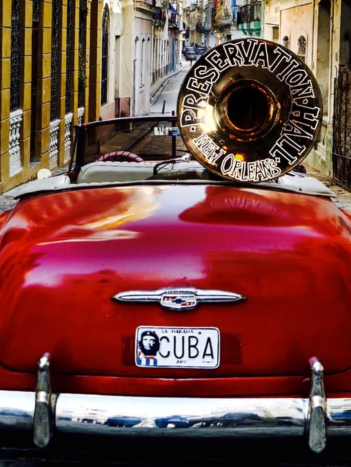 A Tuba to Cuba : Kinoposter