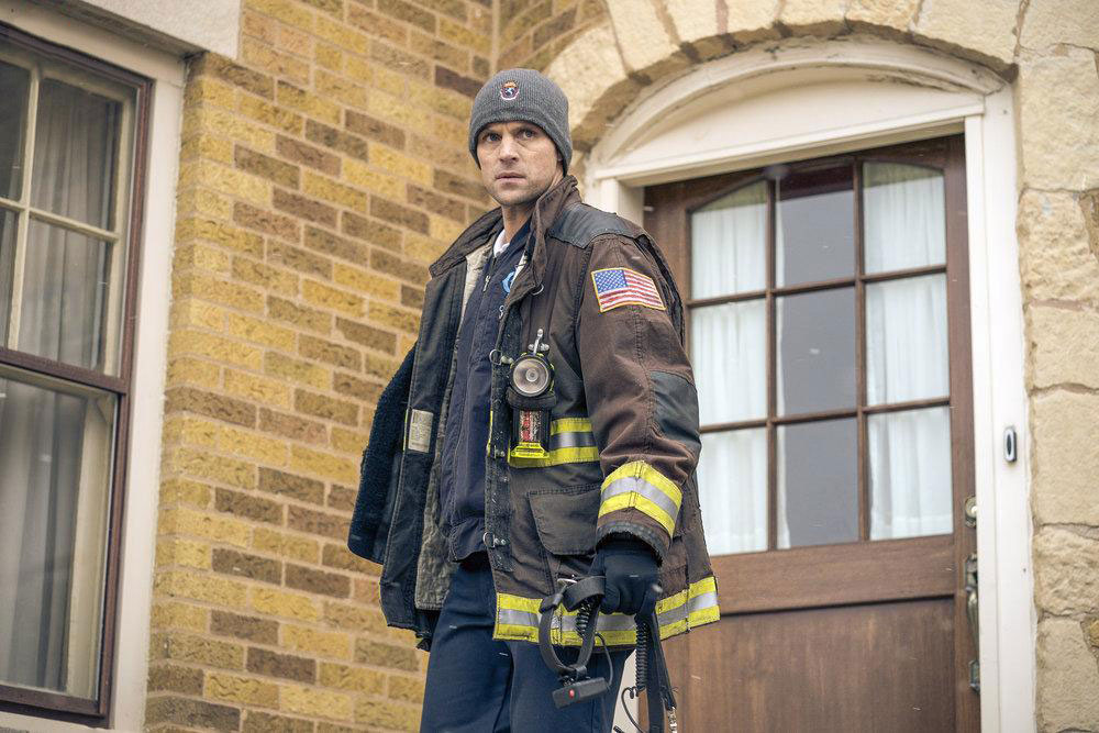 Chicago Fire : Bild Jesse Spencer