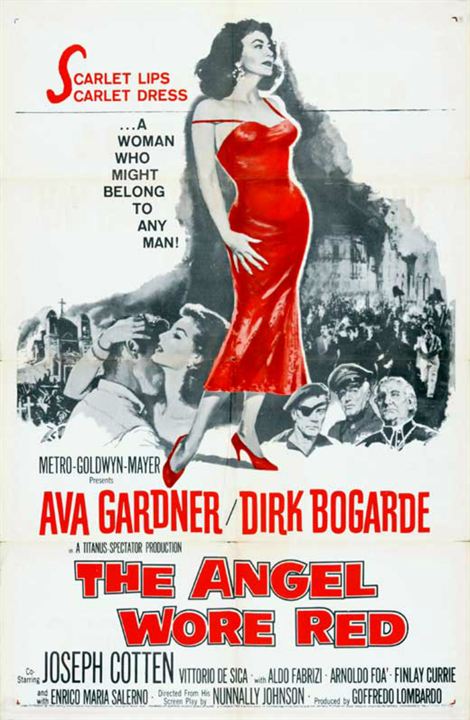 The Angel Wore Red : Kinoposter