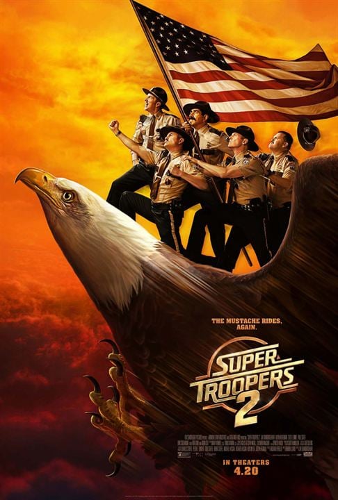 Super Troopers 2 : Kinoposter