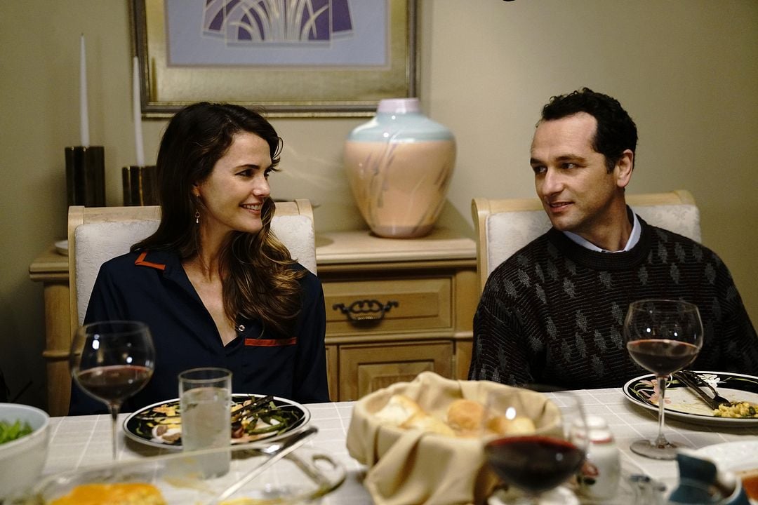 The Americans : Kinoposter Keri Russell, Matthew Rhys