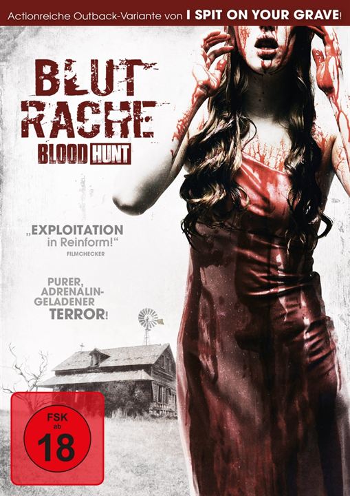 Blutrache - Blood Hunt : Kinoposter