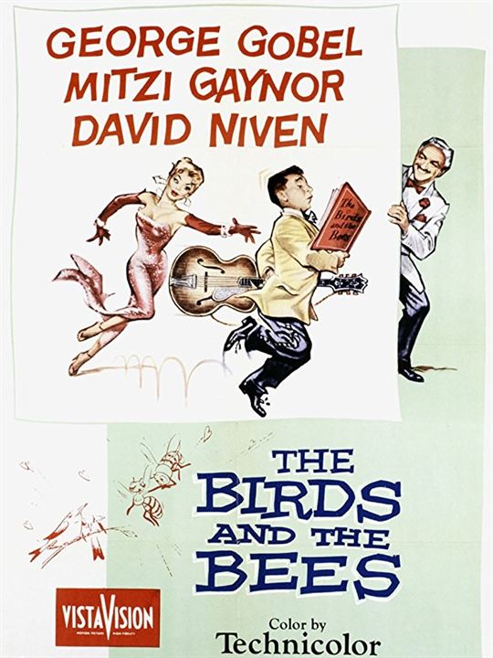 The Birds and the Bees : Kinoposter