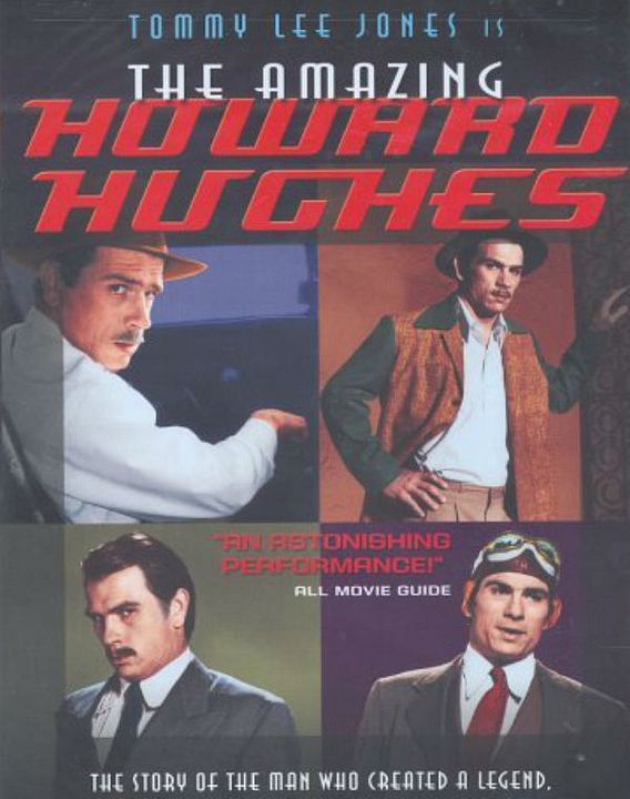 Der legendäre Howard Hughes : Kinoposter