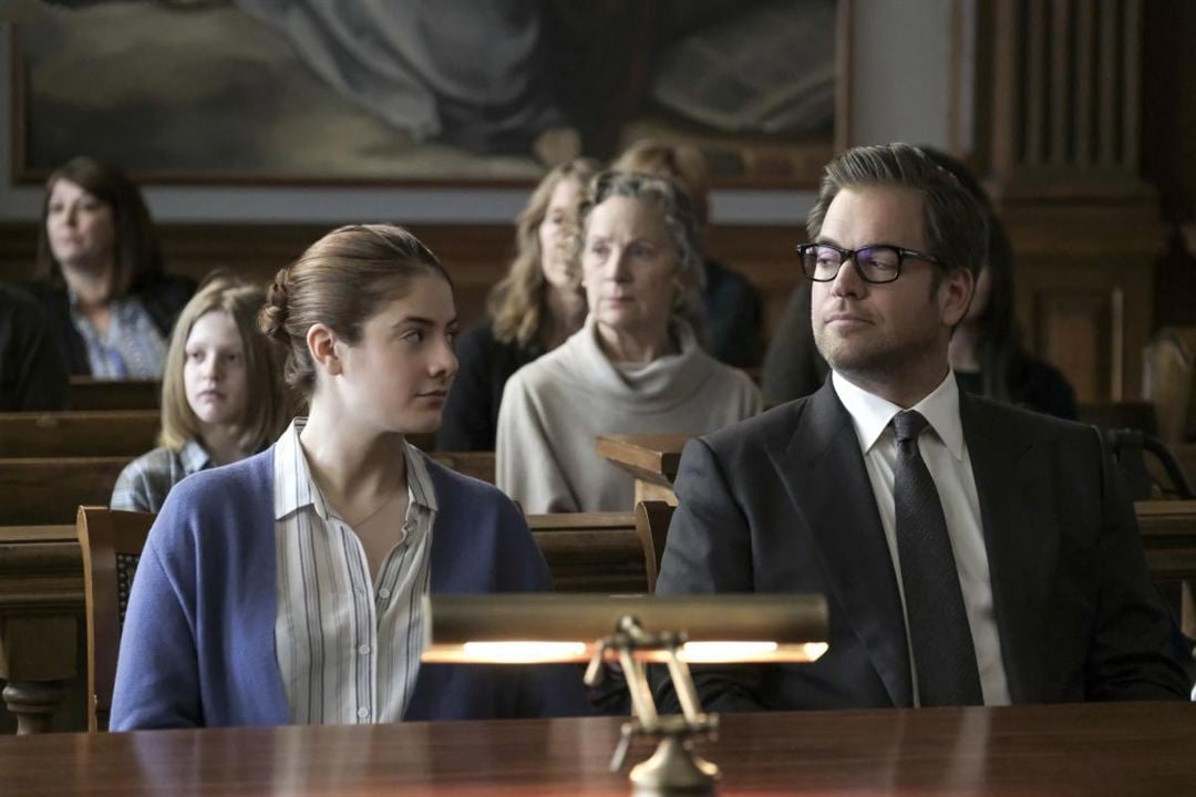 Bull : Bild Michael Weatherly, Emily Tremaine